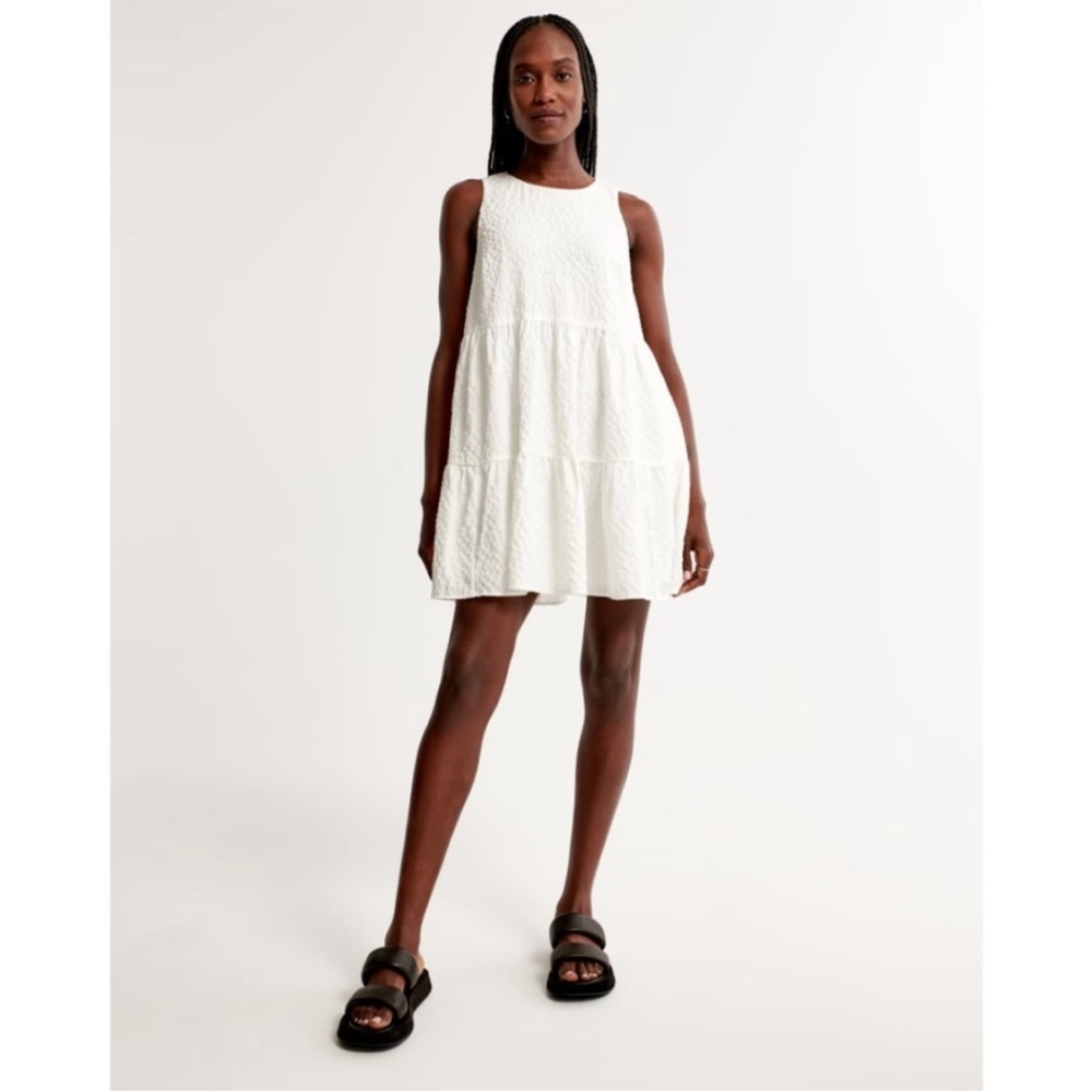 Abercrombie Seersucker Trapeze Dress
